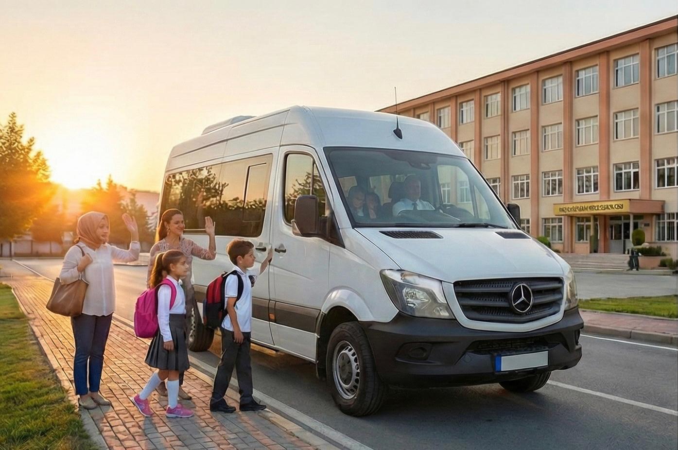 Bursa öğrenci servisi güvenli okul taşımacılığı